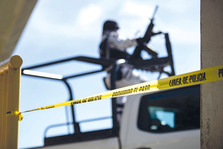 3 cuerpos con uniforme de policía fueron encontrados en el Estado de Zacatecas
