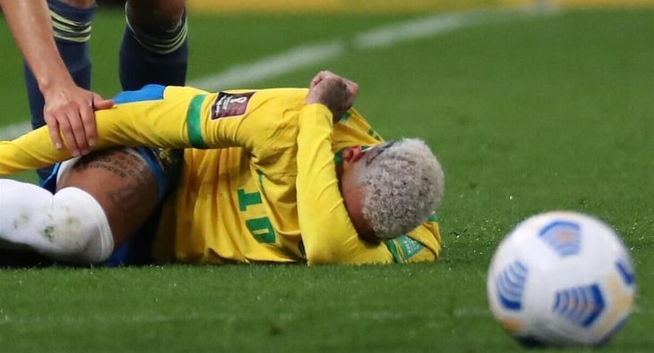 Neymar no viaja a Argentina por una 'molestia muscular'