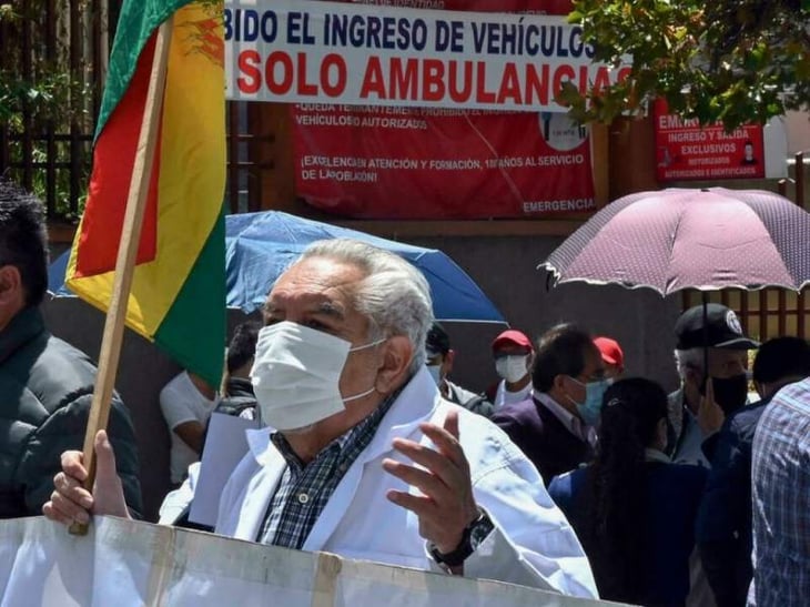 Venezuela apoya a Gobierno de Bolivia en medio de protestas en el país andino
