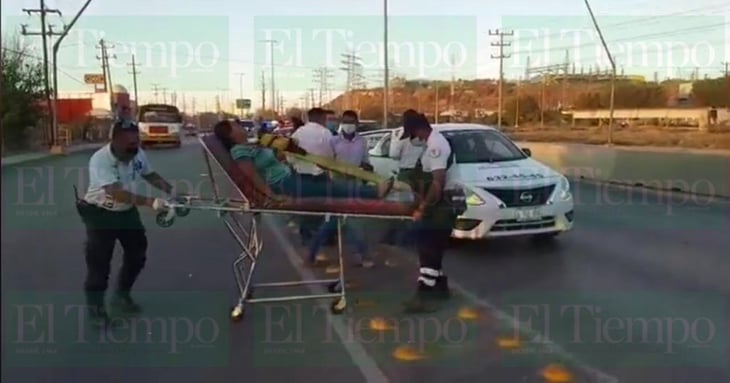 Carambola de tres automóviles en Monclova deja cuatro mujeres lesionadas y miles de pesos en daños materiales