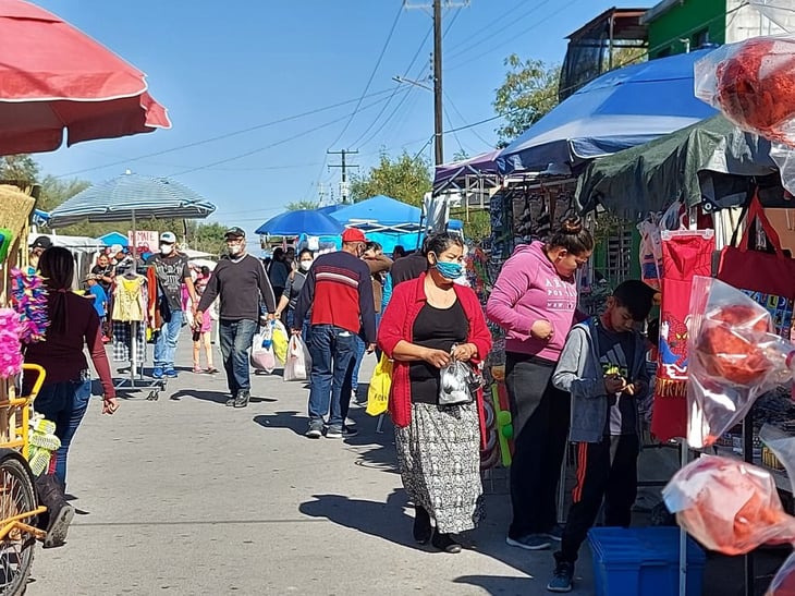 Comercio informal de Monclova reporta incremento en ventas