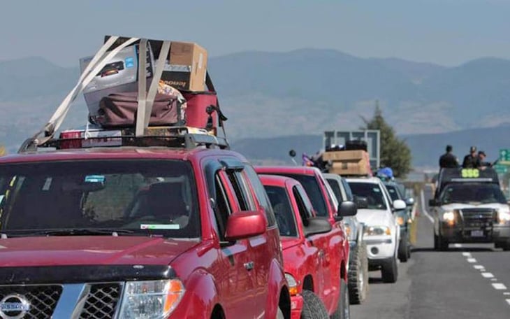 La Guardia Nacional se prepara para la afluencia de paisanos en carreteras de Coahuila 