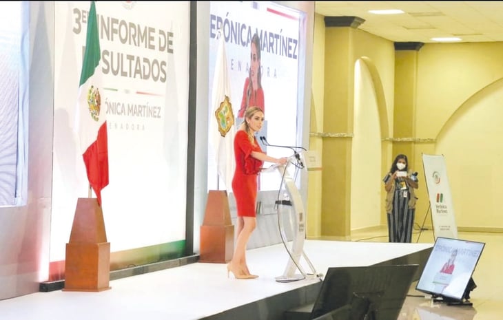 La Senadora Verónica Martínez le cumple a los coahuilenses