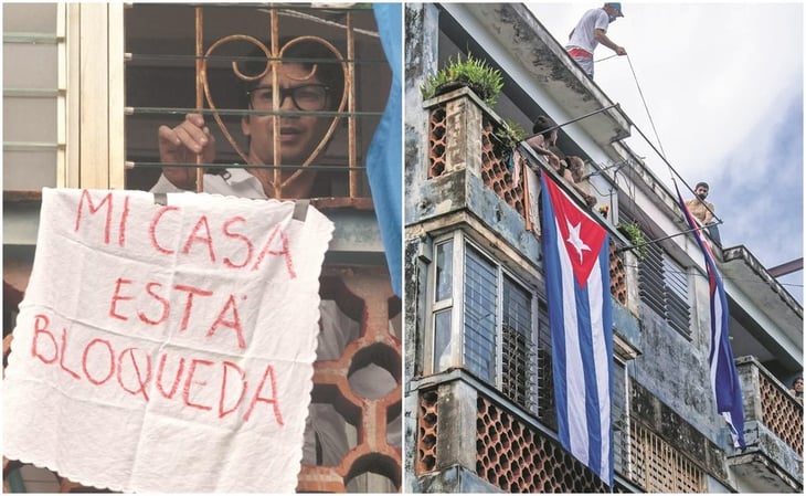 El Gobierno cubano califica de 'fallida' la convocatoria del 15N