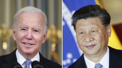 Joe Biden dice a Ji Xinping que busca un diálogo 'honesto y directo' al inicio de reunión