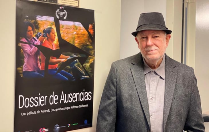 El cineasta Rolando Díaz, 'lleno de orgullo' por ganar en Trieste (Italia)