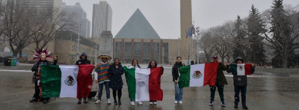 El 'Tri' no está solo en Canadá; aficionados mexicanos apoyan con fervor