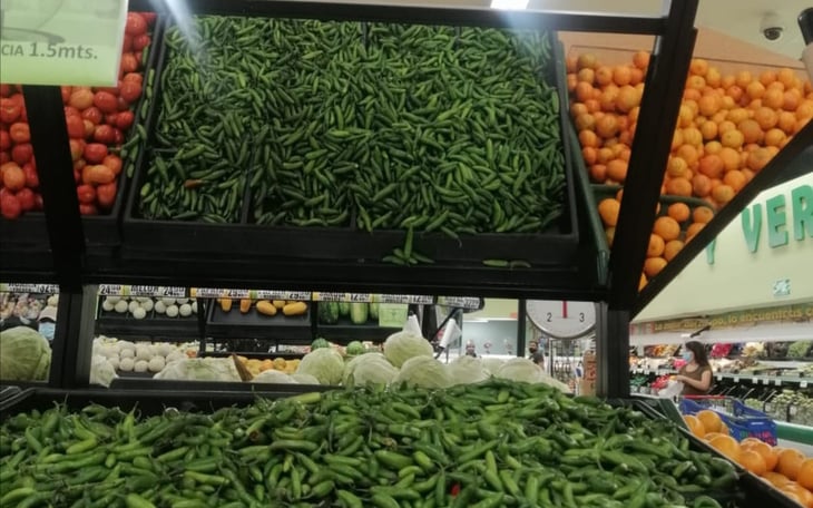 El precio del chile, el tomate y la cebolla aumenta en Monclova 
