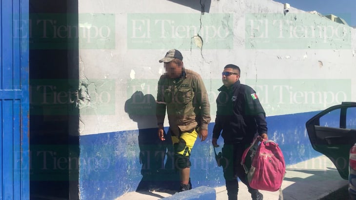 Detienen a sujeto por causar daños a vehículo en la zona centro de Monclova 