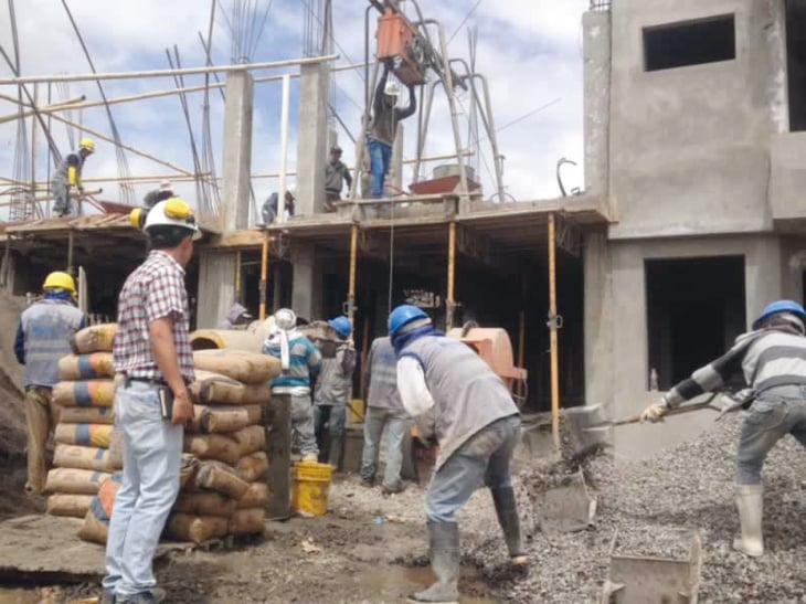 La construcción de viviendas en Coahuila disminuyó en este año