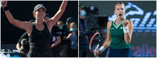 WTA Finals: Garbiñe Muguruza y Anett Kontaveit por el título