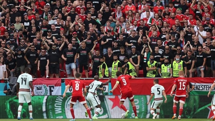 UEFA reduce sanción a Hungría, un partido a puerta cerrada y uno condicionado