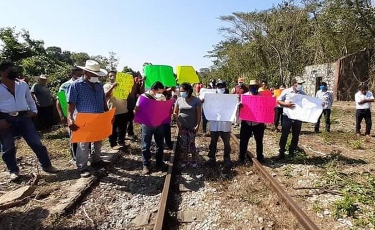 Anuncian jornada global contra Corredor Interoceánico en Oaxaca