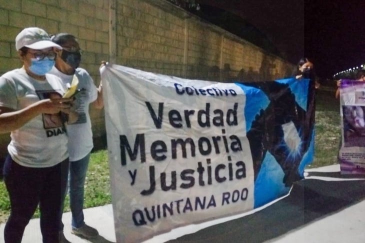 Familiares de personas desaparecidas en QR piden intervención de AMLO