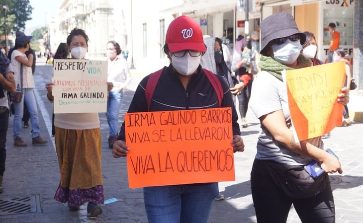 Colectivos exigen presentación con vida de Irma Galindo, defensora del bosque en Oaxaca