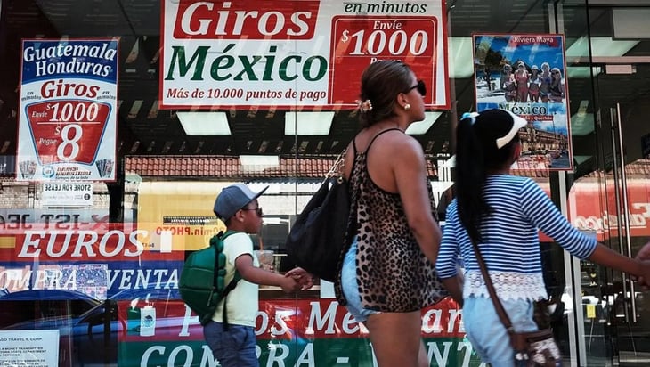 BM: México, 3er receptor mundial de remesas 2021 