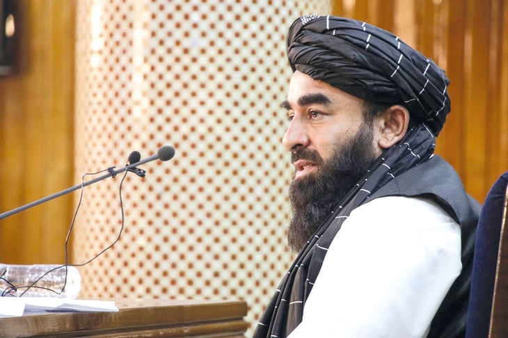 El Talibán le pide a Estados Unidos que le  retire sanciones