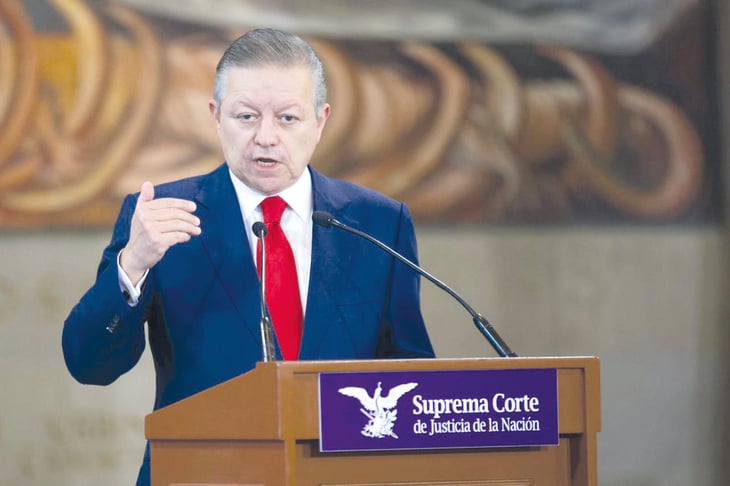 Felipe Calderón celebra que la Corte Suprema invalidó la ampliación de mandato de Zaldívar