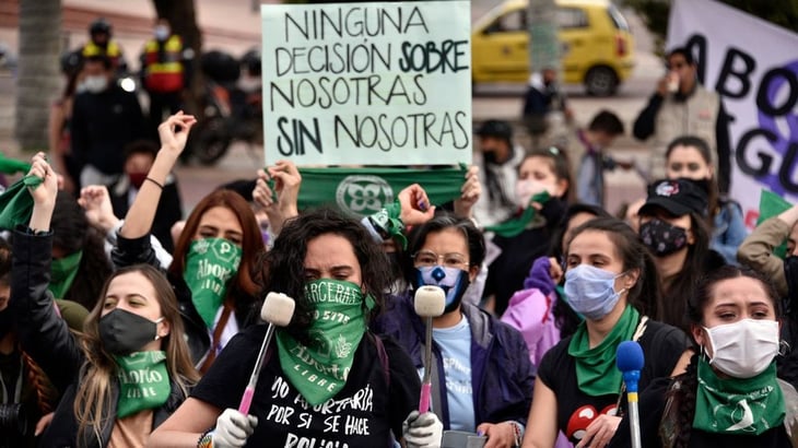 La Corte Constitucional de Colombia debate la despenalización del aborto  