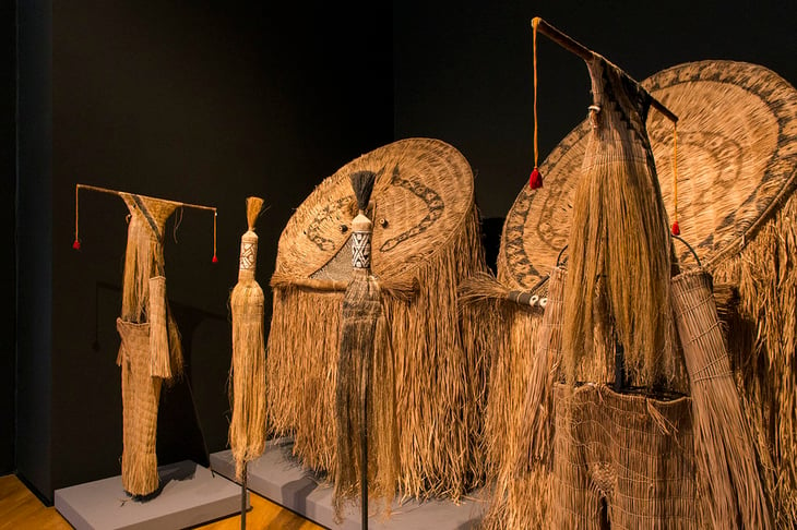 'AECID': Organiza siete exposiciones de arte contemporáneo indígena