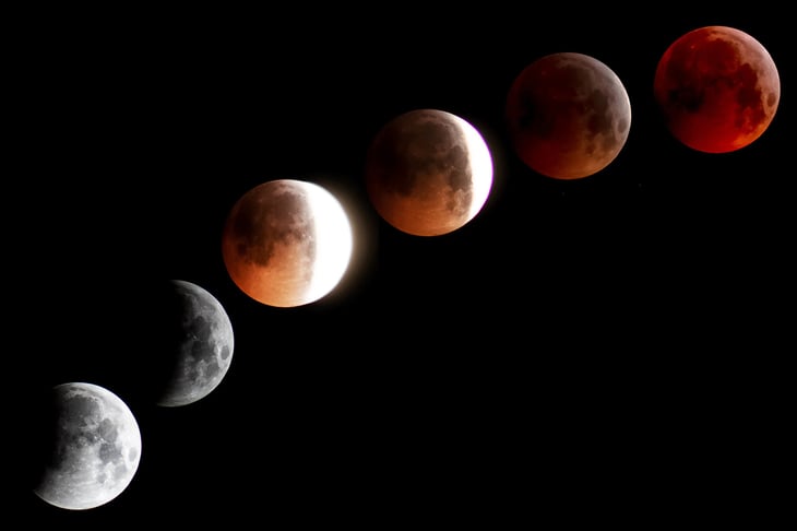 ¿Dónde y a qué hora ver el eclipse lunar de noviembre en México?