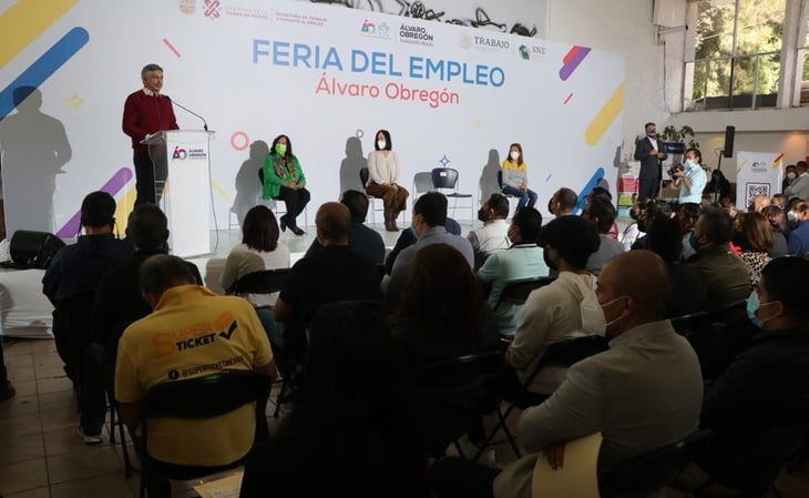 Feria del empleo en Álvaro Obregón oferta 600 vacantes