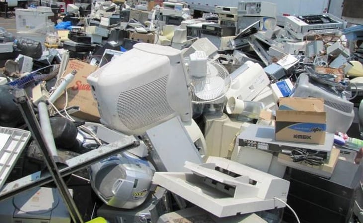 En 3 meses, CAEM recolectó 3 mil 900 kilos de desechos electrónicos