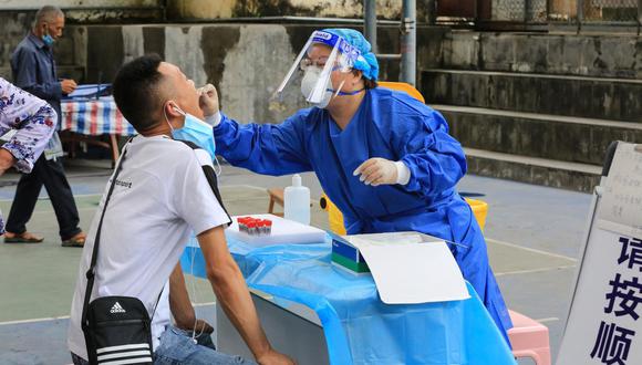 China detecta 24 nuevos casos de COVID-19, 8 de ellos por contagio local