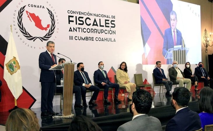 Saltillo, sede de la III Cumbre de la Convención Nacional de Fiscales Anticorrupción