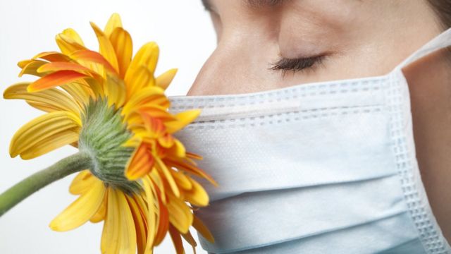 La pérdida del olfato persiste en algunos casos de COVID-19