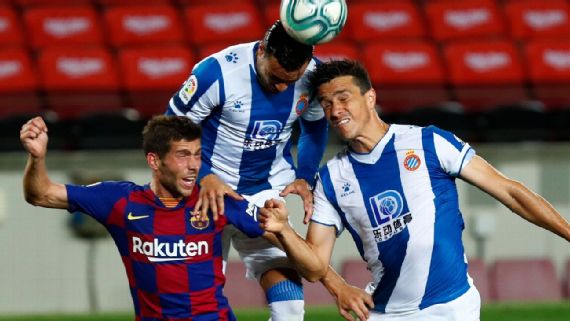 Barcelona y Espanyol se reencuentran en el derbi catalán 500 días después con Xavi Hernández como protagonista