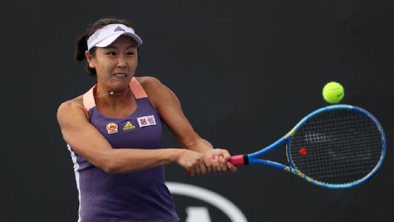 La WTA dispuesta a salir de China por el caso Peng