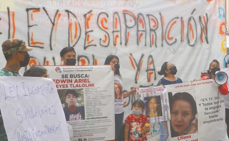 Familiares de personas desaparecidas de NL exponen falta de apoyo