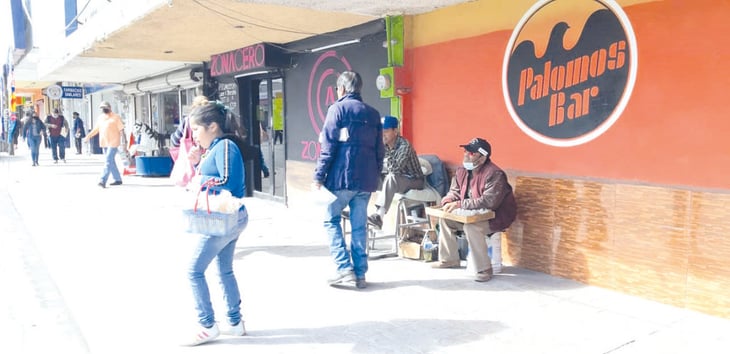Las cantinas generan una mala imagen en la zona centro de Monclova