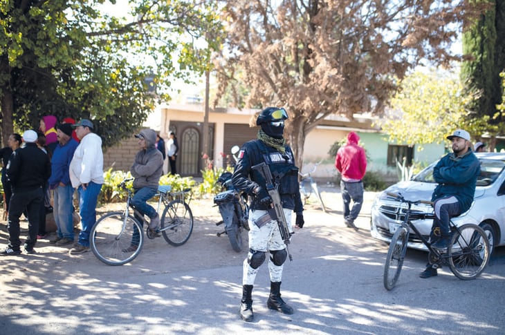 Municipio de Zacatecas se queda sin policías por violencia