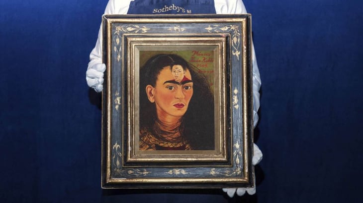 'Frida Kahlo está para quedarse', defiende empresario argentino que pagó récord por obra