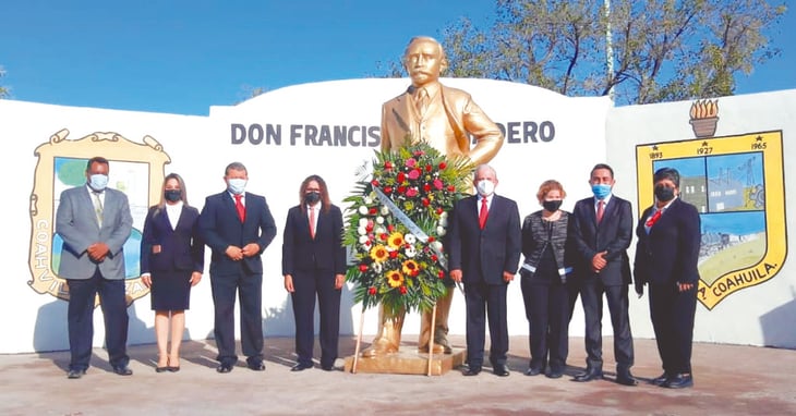 Frontera honra lucha de Pancho Villa y Madero