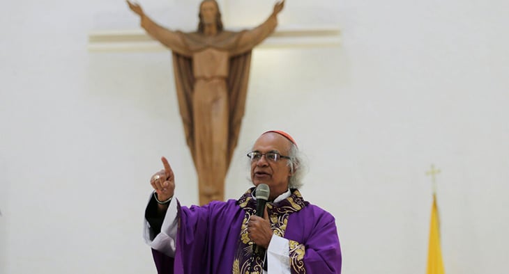 Cardenal de Nicaragua: 'No podemos callar'