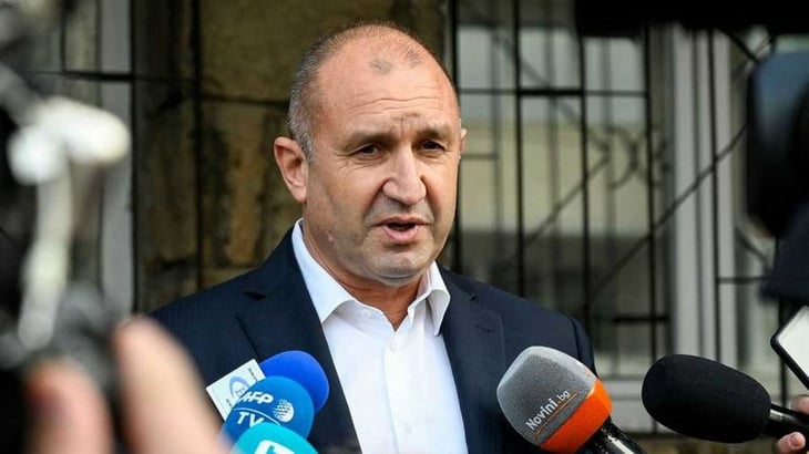 Rumen Radev es reelegido como presidente de Bulgaria 