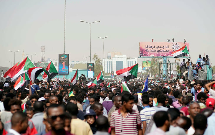Cuatro presos políticos fueron liberados tras la firma de acuerdo en Sudán