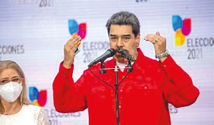 Nicolás Maduro: No hay condiciones para un diálogo en México