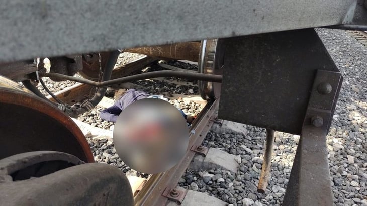 Un hombre muere arrollado por el tren proveniente de Chihuahua con destino a Torreón
