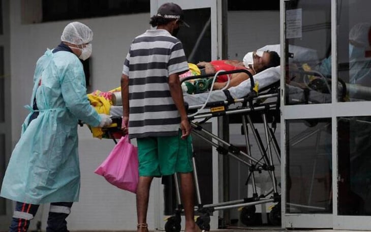 Brasil reporta 123 muertes y 2.594 positivos por el COVID-19 