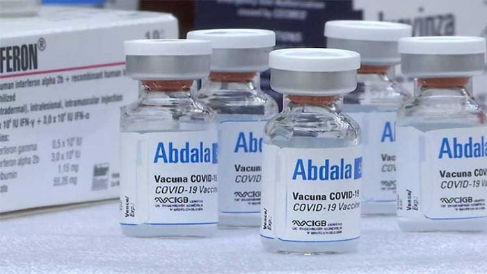 Venezuela agradece a Cuba el envío de 1.5 millones de dosis de vacuna Abdala