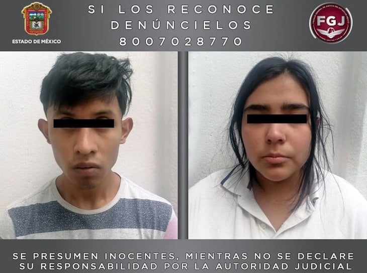 Procesan a joven pareja en Ecatepec por asesinato de su propio bebé