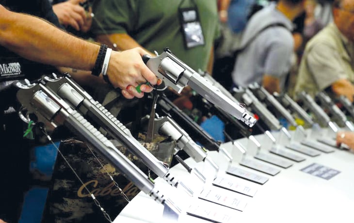Fábricas de armas piden desechar demanda de México