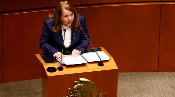 Senado elige a Loretta Ortiz como nueva ministra de la Suprema Corte