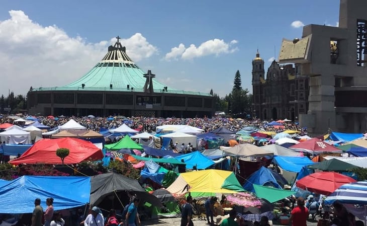 Alistan operativo para evitar aglomeraciones en Basílica de Guadalupe