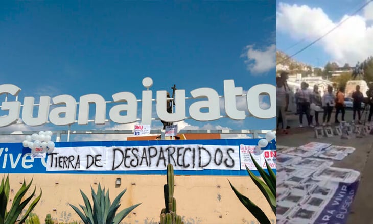 'Guanajuato Tierra de Desaparecidos'