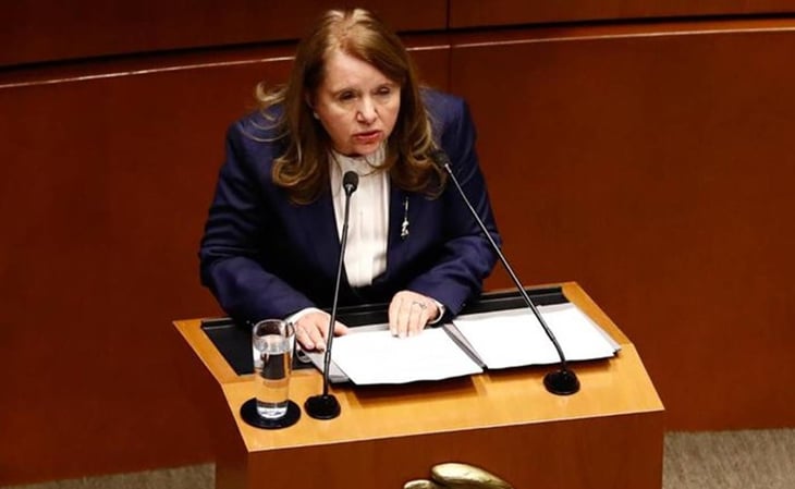 Tras ser elegida, Loretta Ortiz rinde protesta como ministra de la SCJN